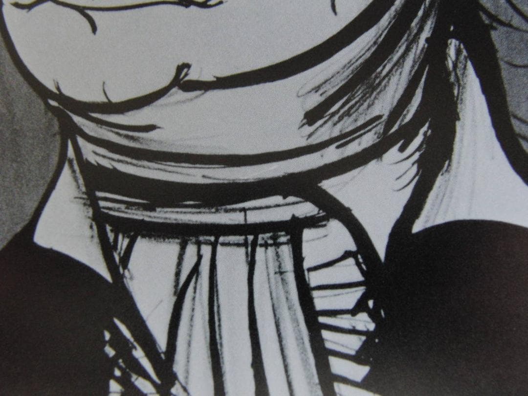 ベルナール・ビュッフェ【Mirabeau】希少な額装用画集より、厳選、新品額装