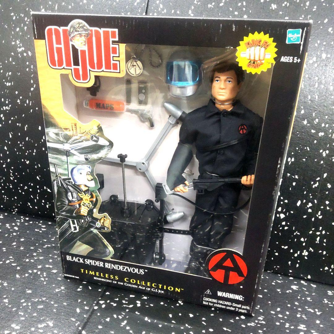 GIJOE ブラックスパイダーランデヴー レア　GIジョー