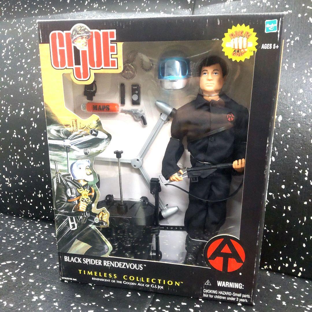 GIJOE ブラックスパイダーランデヴー レア　GIジョー