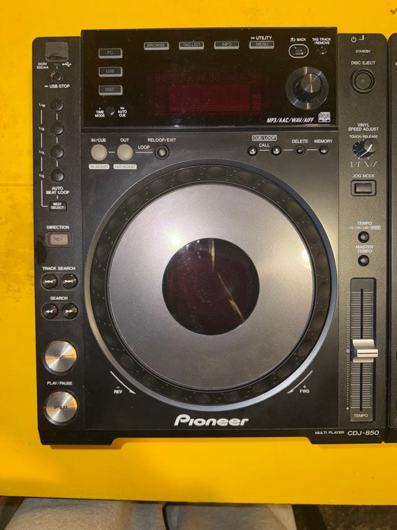 DJ機材 Pioneer CDJ-850