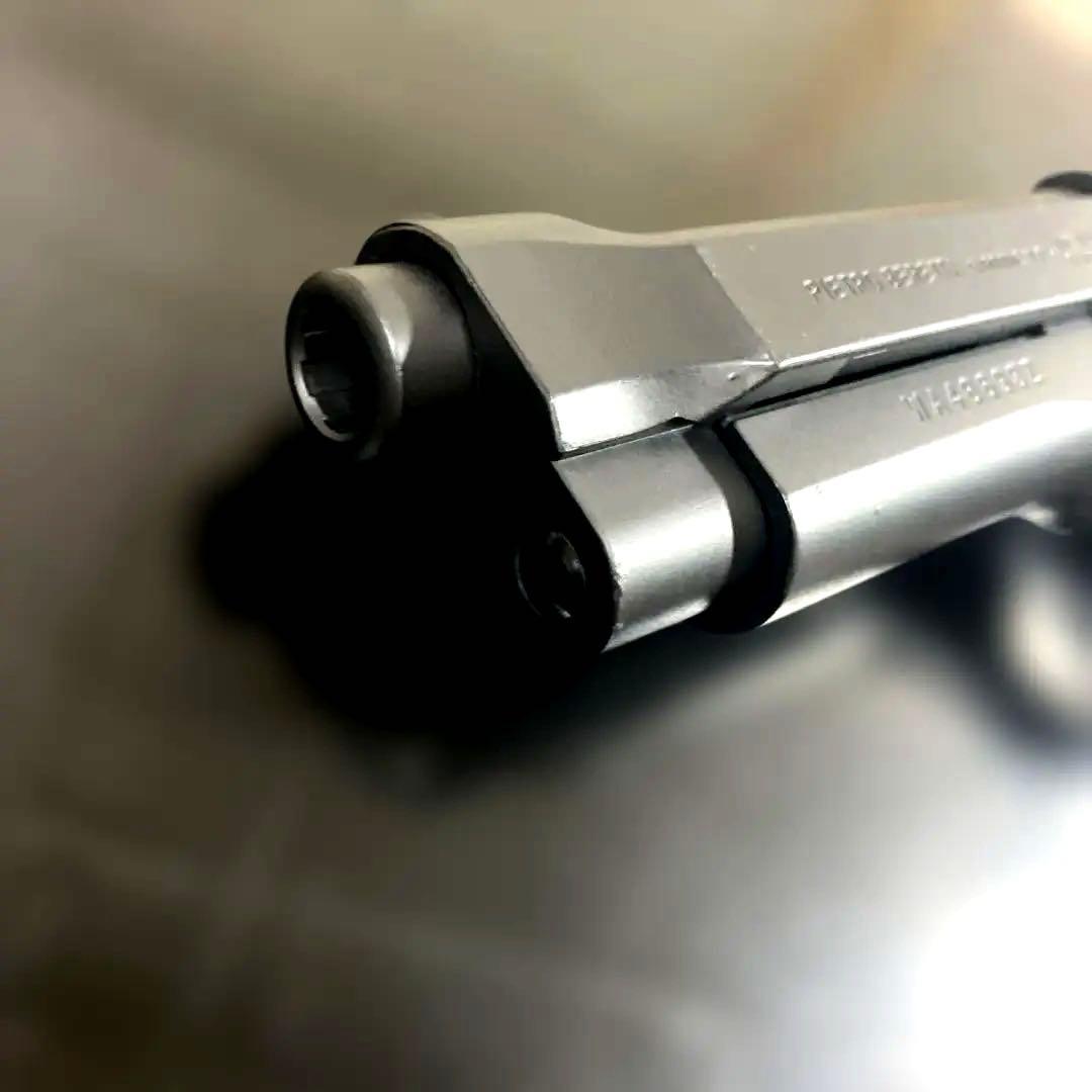 WAベレッタM92FSパーフェクトバージョンHWキャロムショット塗装美品