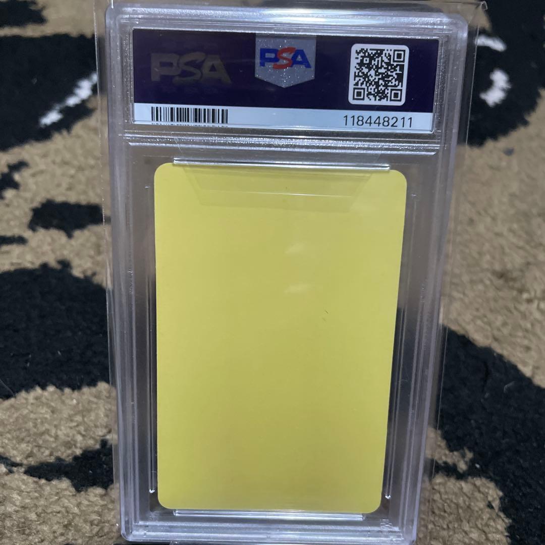 PSA10 ポケモン ヒトモシ ポケモン×工芸展 ステッカー