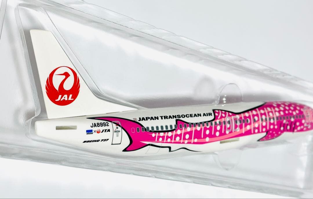 JALUX 1/130 B737-400 さくらジンベエ