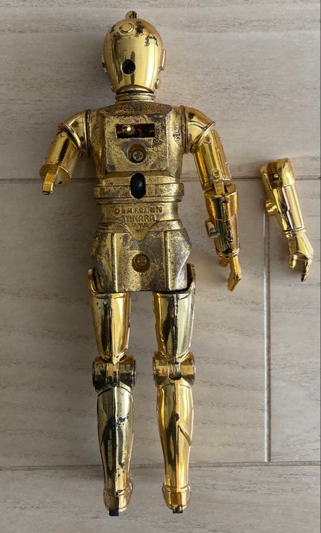 タカラ 日本製 スターウォーズ C-3PO ダイカスト STARWARS