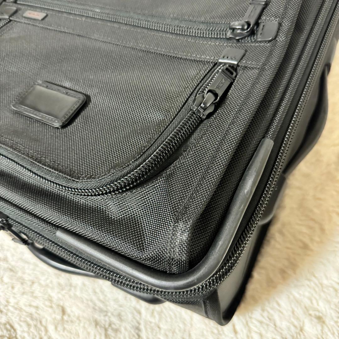 美品✨TUMI トゥミ　キャリーケース22018DH ナイロン　ブラック　黒