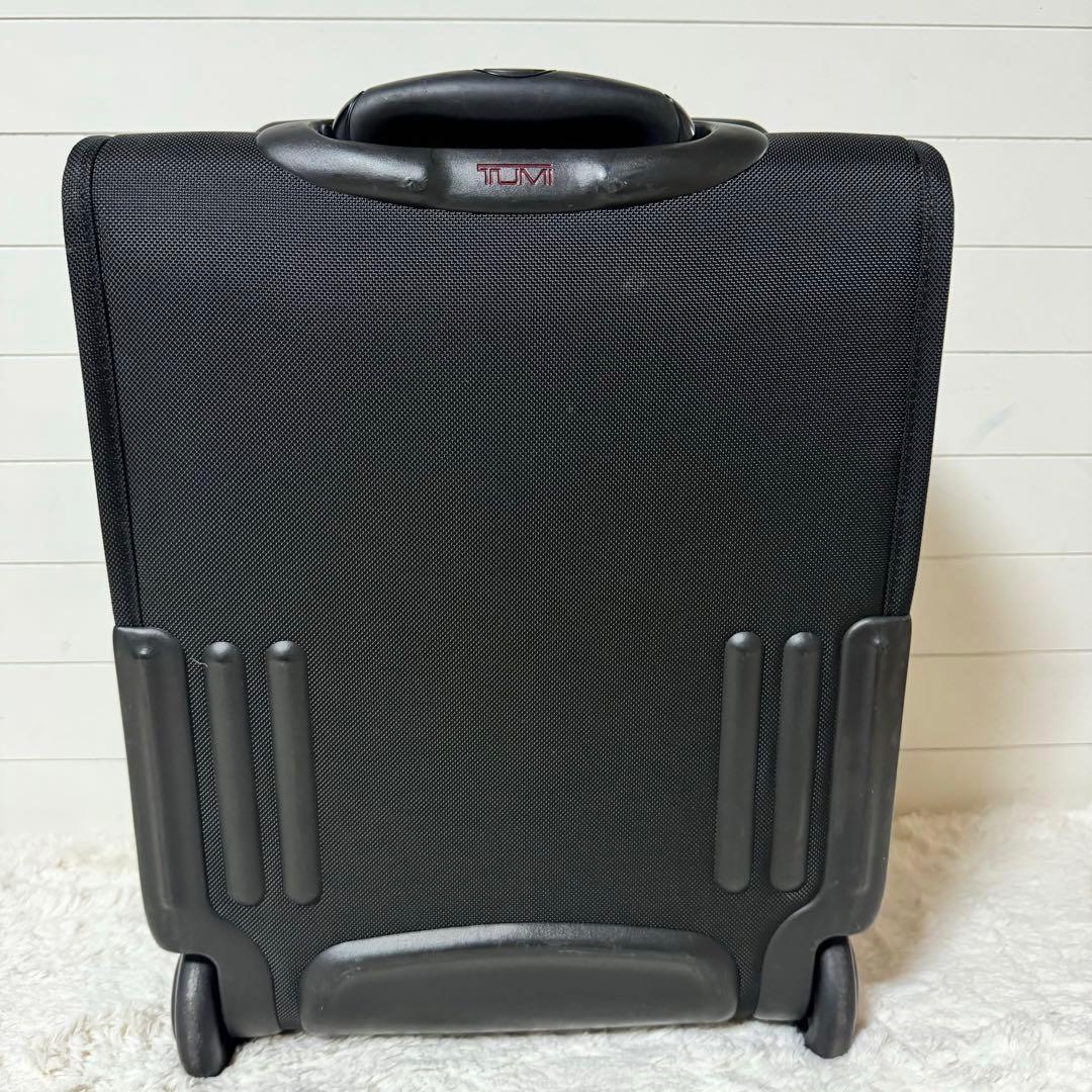 美品✨TUMI トゥミ　キャリーケース22018DH ナイロン　ブラック　黒