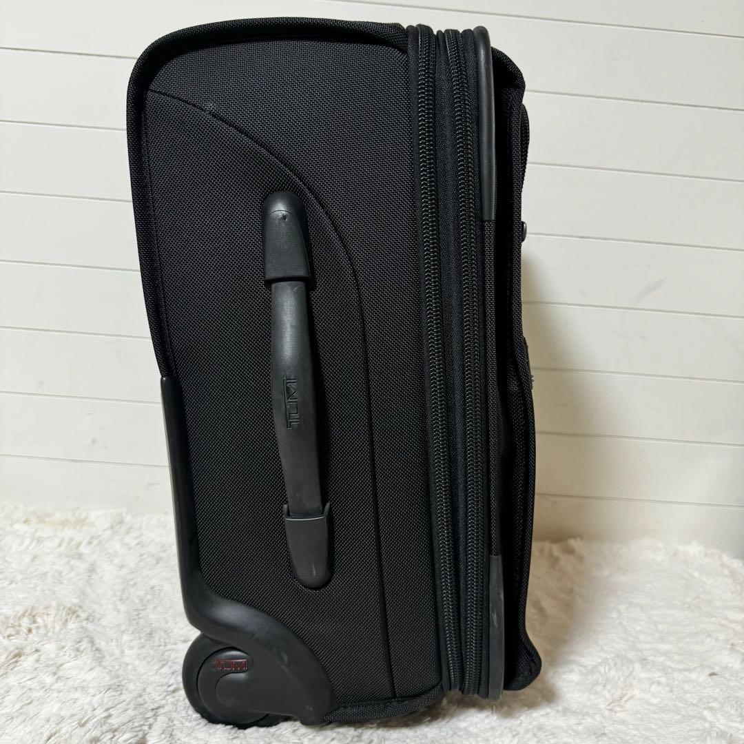 美品✨TUMI トゥミ　キャリーケース22018DH ナイロン　ブラック　黒
