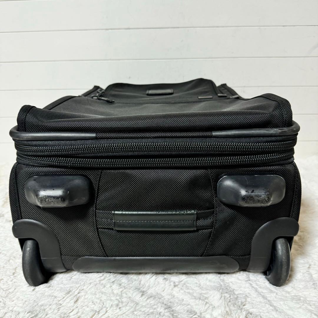 美品✨TUMI トゥミ　キャリーケース22018DH ナイロン　ブラック　黒