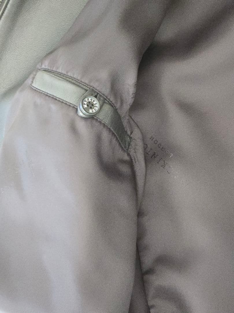 MACKINTOSH マッキントッシュ　レザージャケット