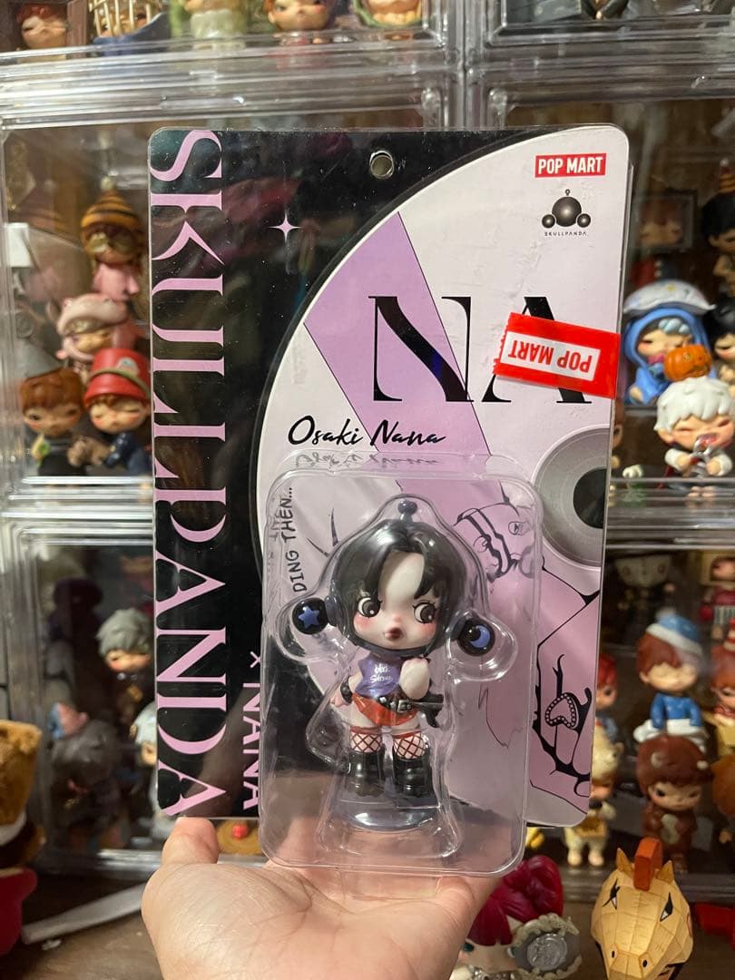 POP MART NANA フィギュア SKULLPANDA