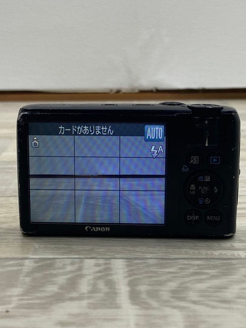 【動作品】 Canon Power Shot S90 コンパクトデジタルカメラ
