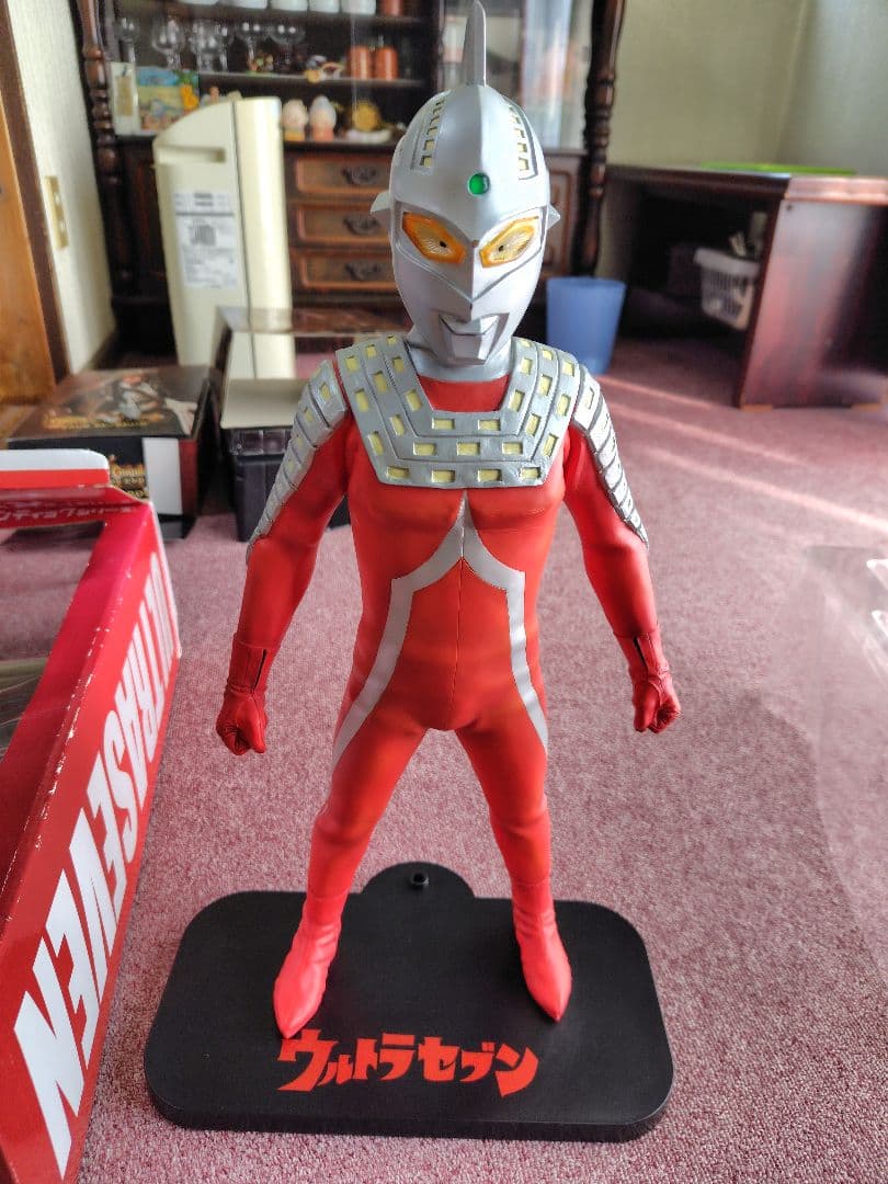 エクスプラス ギガンティックシリーズ ウルトラセブン ショウネンリック限定版