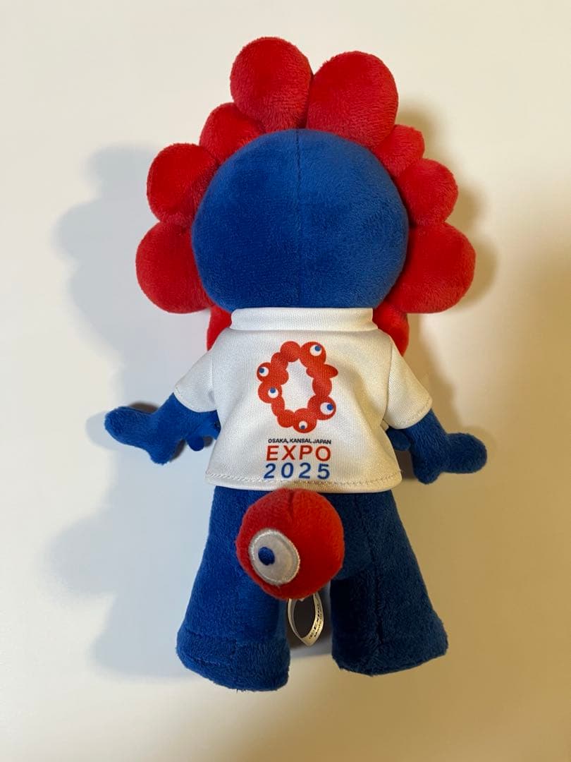 ミャクミャク　ぬいぐるみ