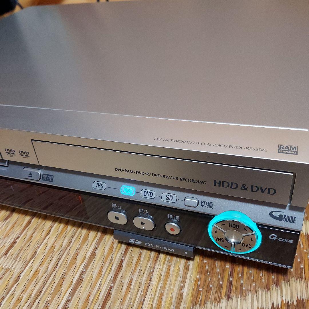 PanasonicDMR-EH73V HDD&DVDレコーダー&VHS 05年製