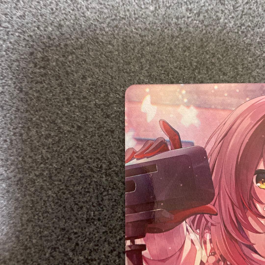 ホロカ　ホロライブカードゲーム　ロボ子さん　OUR　アヤカシヴァーミリオン