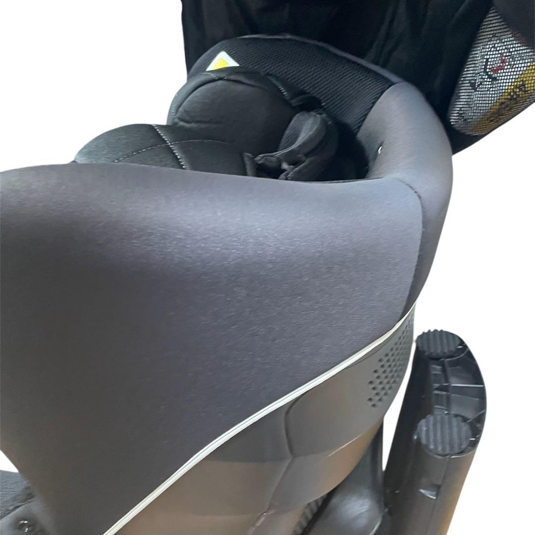 エールベベ チャイルドシート クルット 6i グランス グランブラック 箱あり