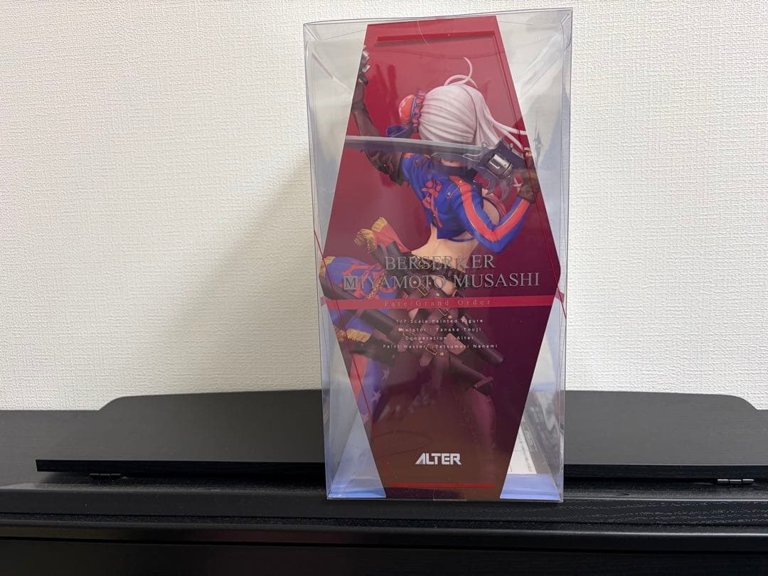 【未開封】Fate/Grand Order バーサーカー 宮本武蔵 [アルター]