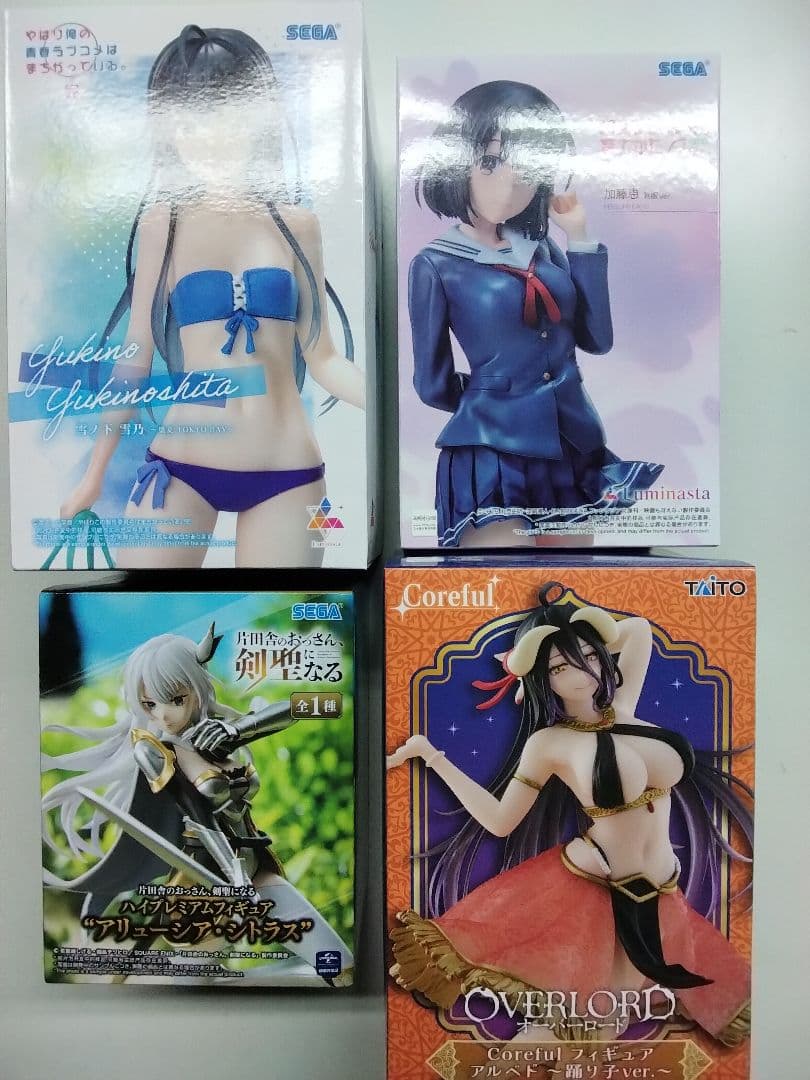 片田舎のおっさんアリューシア٠シトラス他フィギュア