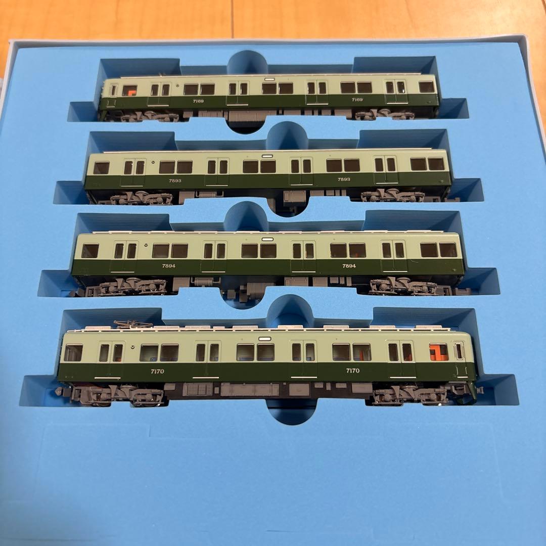 ★新品未使用★ マイクロエース　南海7100系　復元塗装