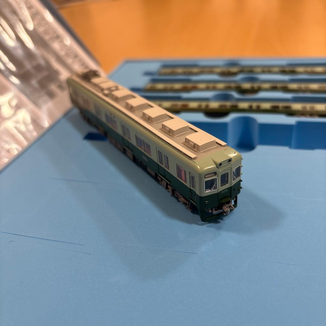 ★新品未使用★ マイクロエース　南海7100系　復元塗装