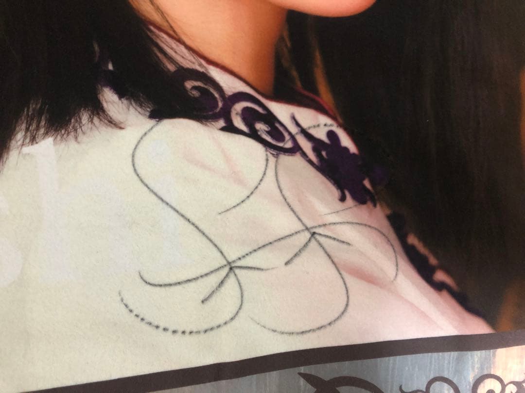 乃木坂46 乃木フェス ブランケット　林瑠奈　直筆サイン入り