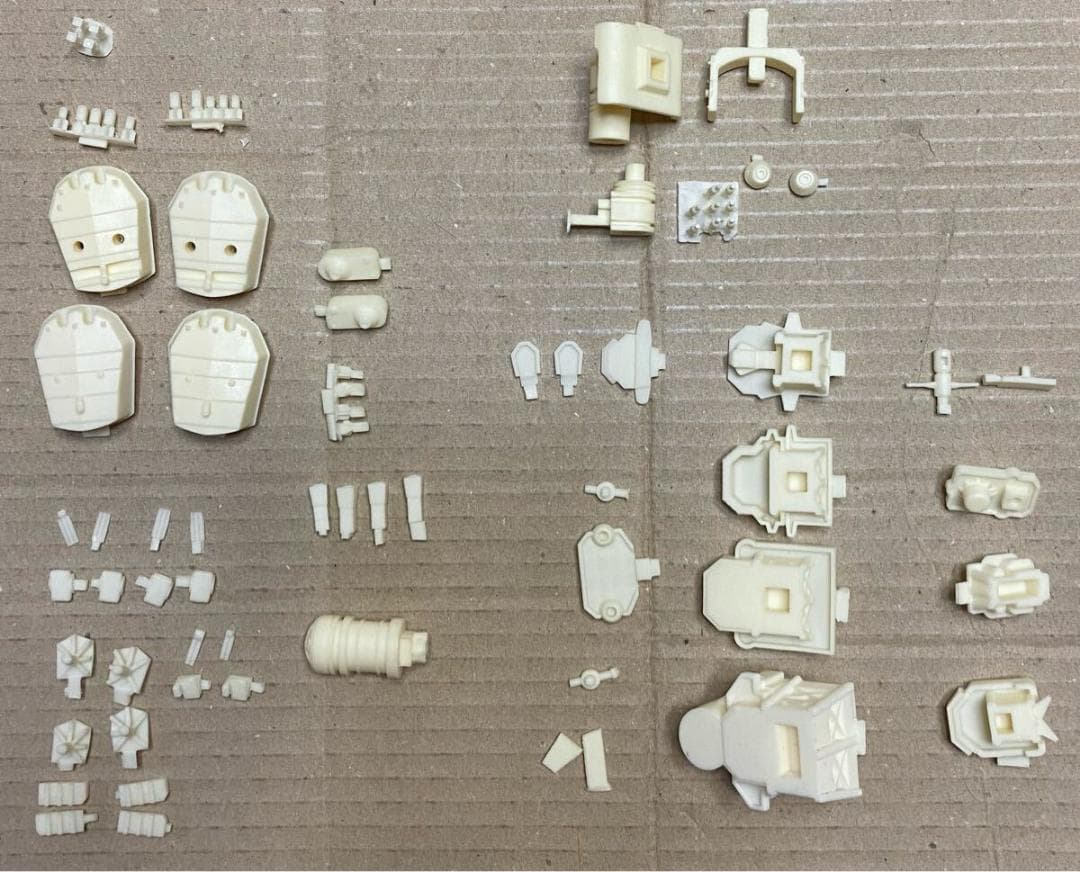 パーツ破損有 艦これ 艦隊これくしょん 金剛 真 改ニ ガレージキット