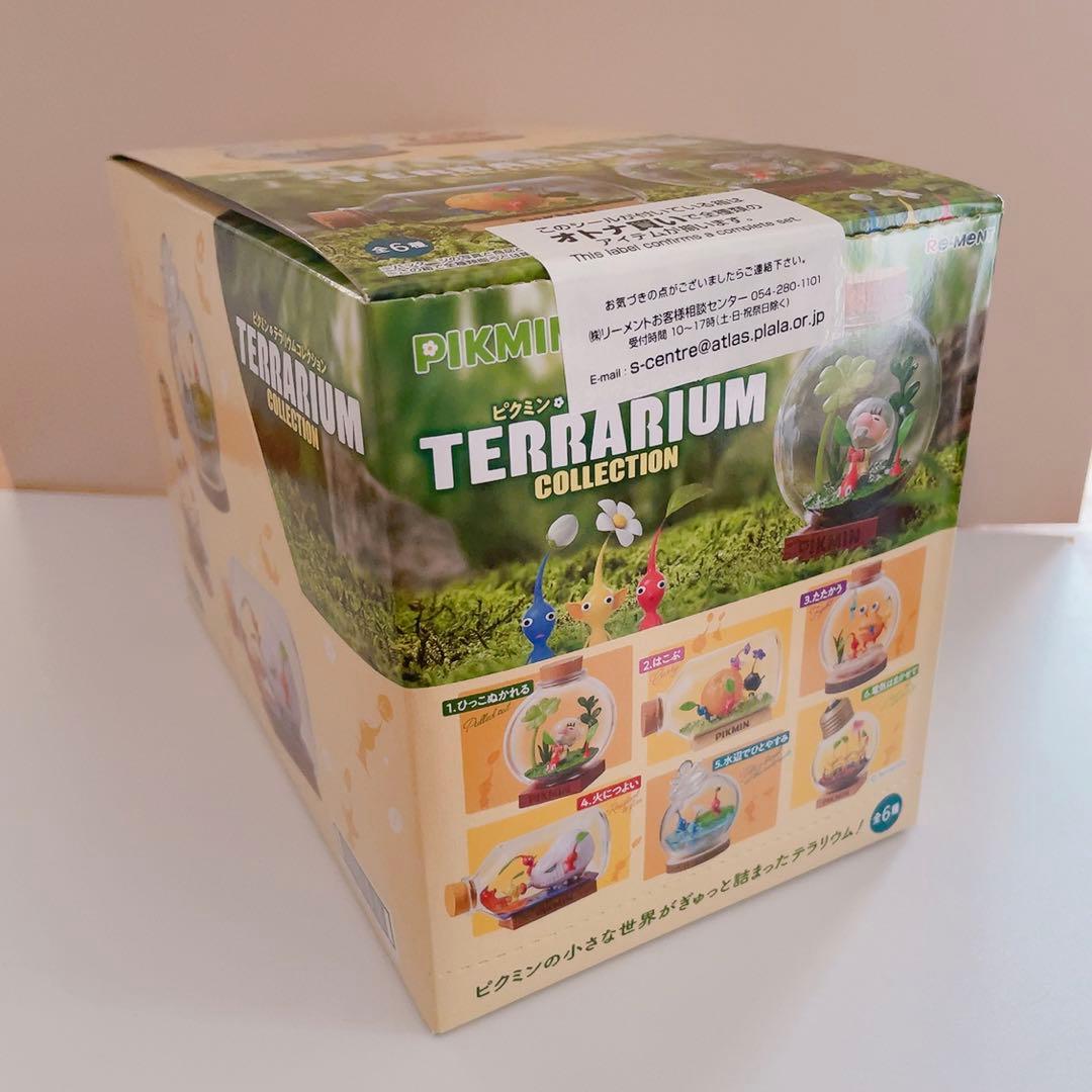 新品》 ピクミン テラリウムコレクション コンプリートBOX全6種　Pikmin
