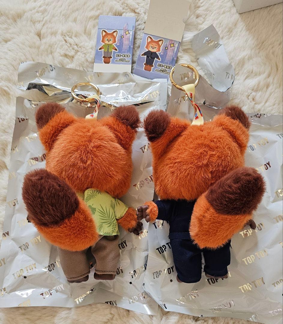 新品 TOPTOY ズートピア ディズニー GROWTH JOURNEY ニック