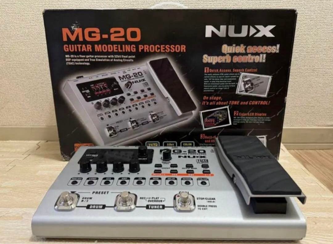 NUX MG-20 マルチエフェクター ニューエックス MG-20