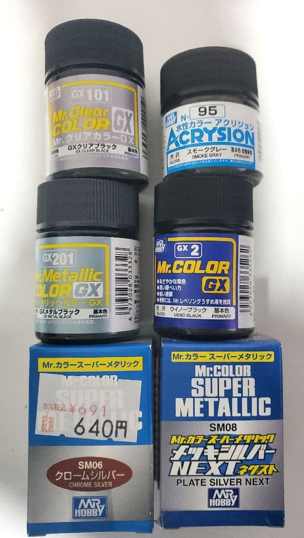 プラモデル用ツール道具　セット　まとめ