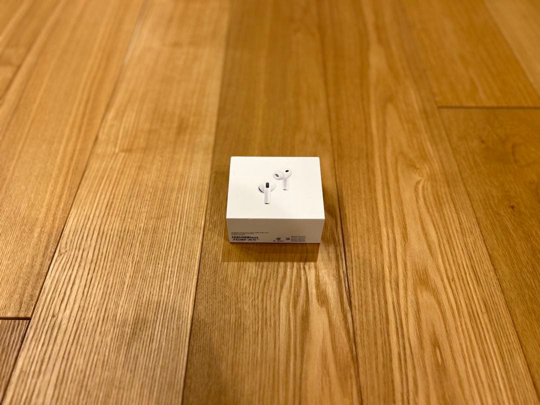 Apple AirPods 本体 未使用品