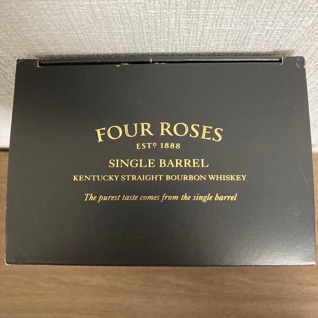 フォアローゼズ　フォアローゼス　シングルバレル　新旧ボトルセット