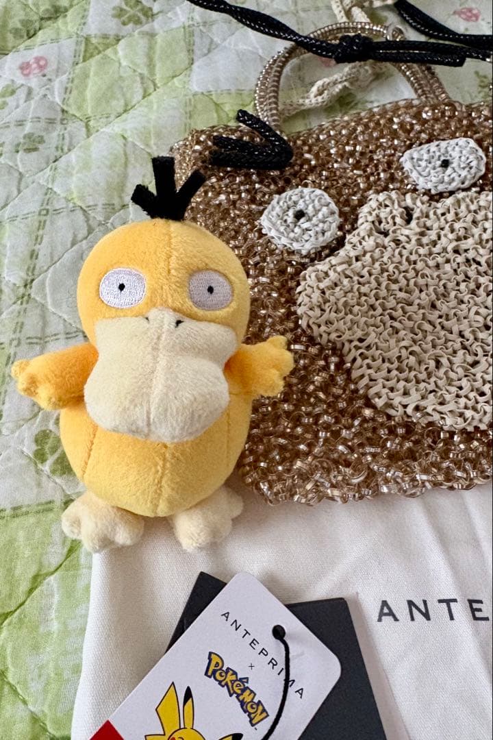 ぽたこ様　アンテプリマ ポケモン コダック バッグ ぬいぐるみ キーホルダー