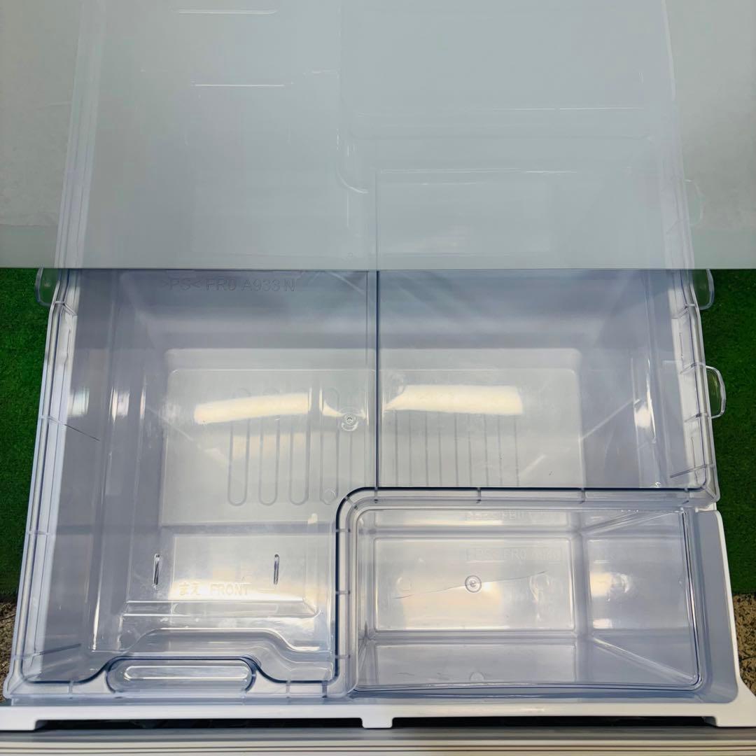 美品 20年製 350L 冷蔵庫 ガラストップ SHARP【地域限定配送無料】