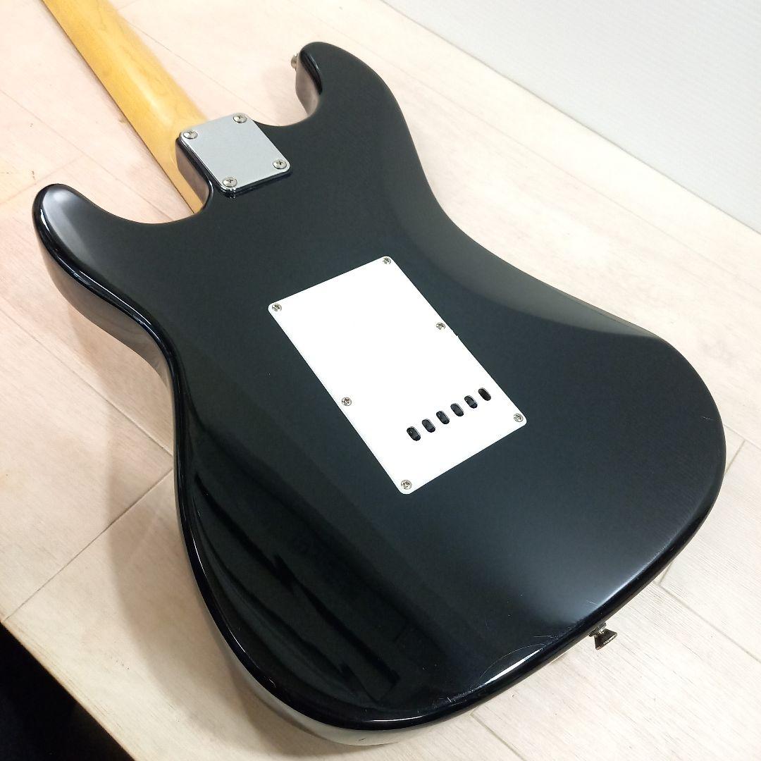 Stewart ストラトキャスター ブラック 黒 スチュワート