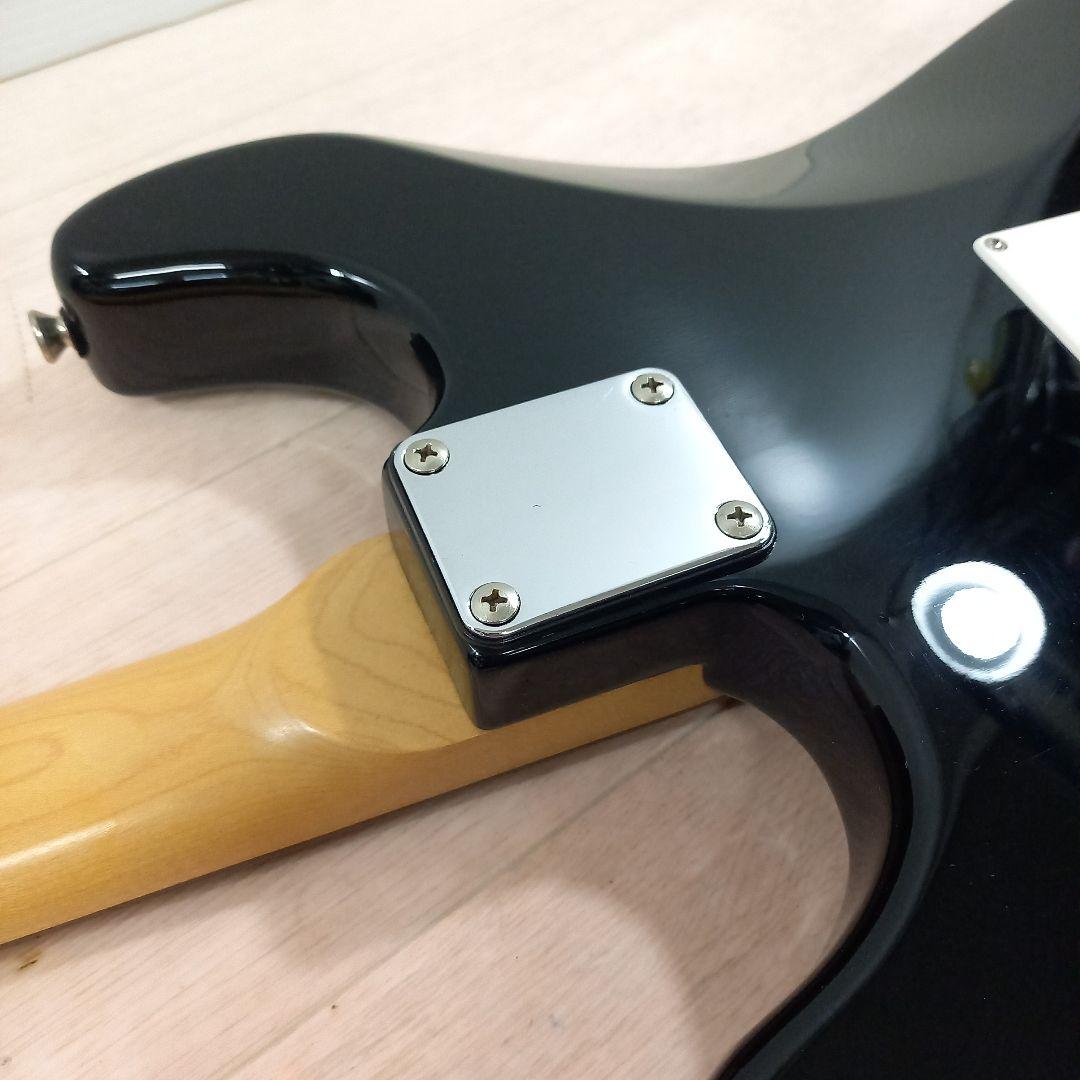 Stewart ストラトキャスター ブラック 黒 スチュワート