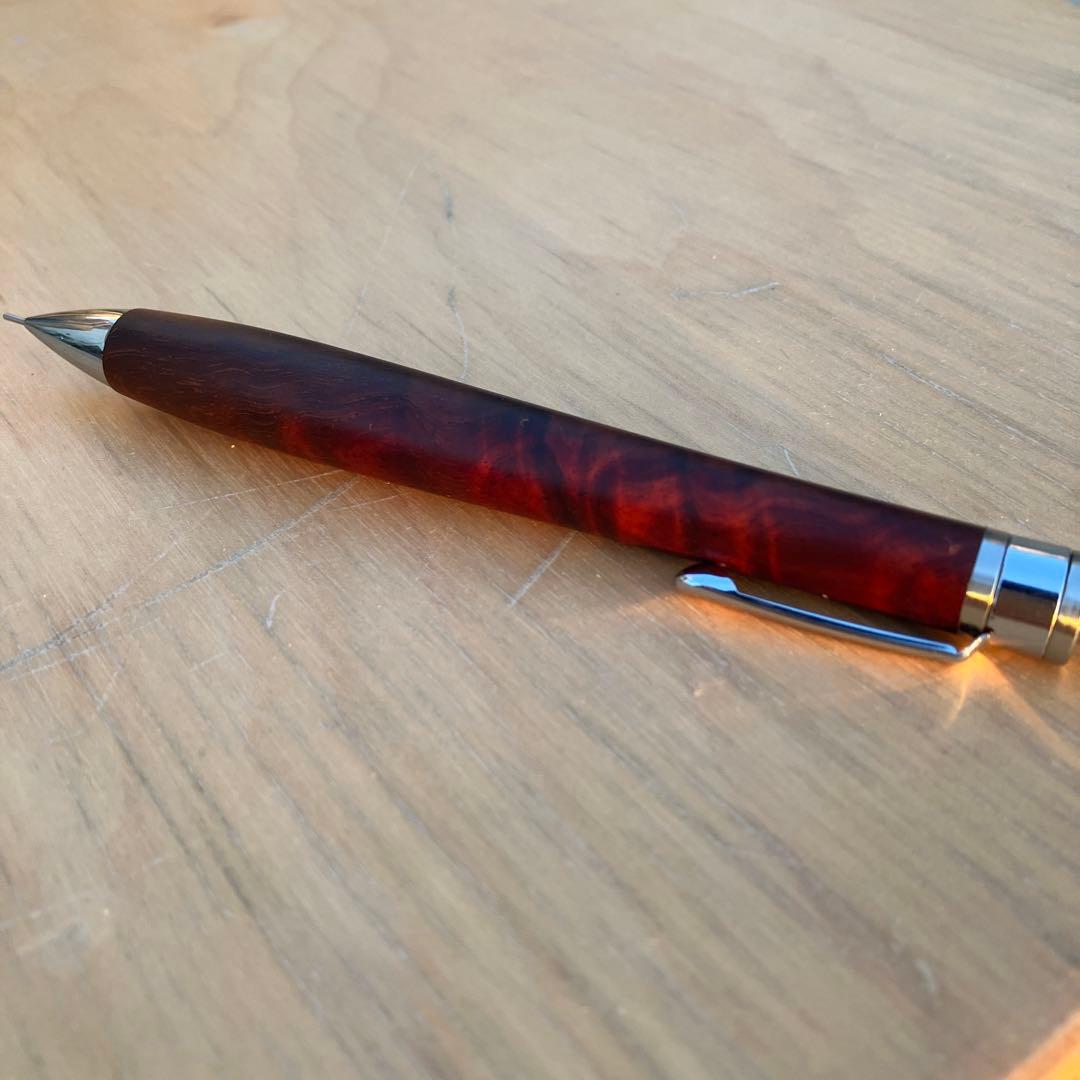 工房楔 シアメースローズウッド ペンシル楔 シャーペン