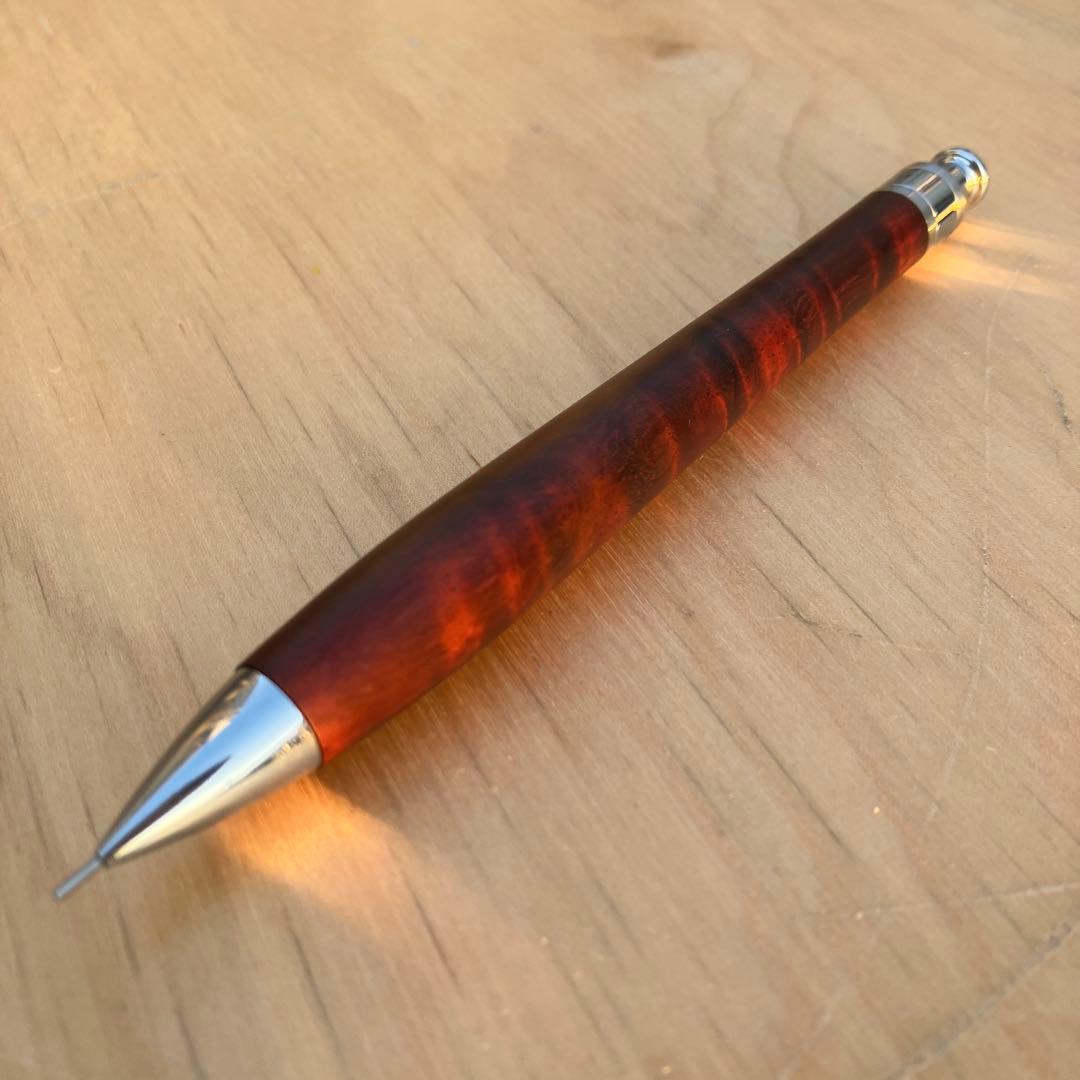 工房楔 シアメースローズウッド ペンシル楔 シャーペン