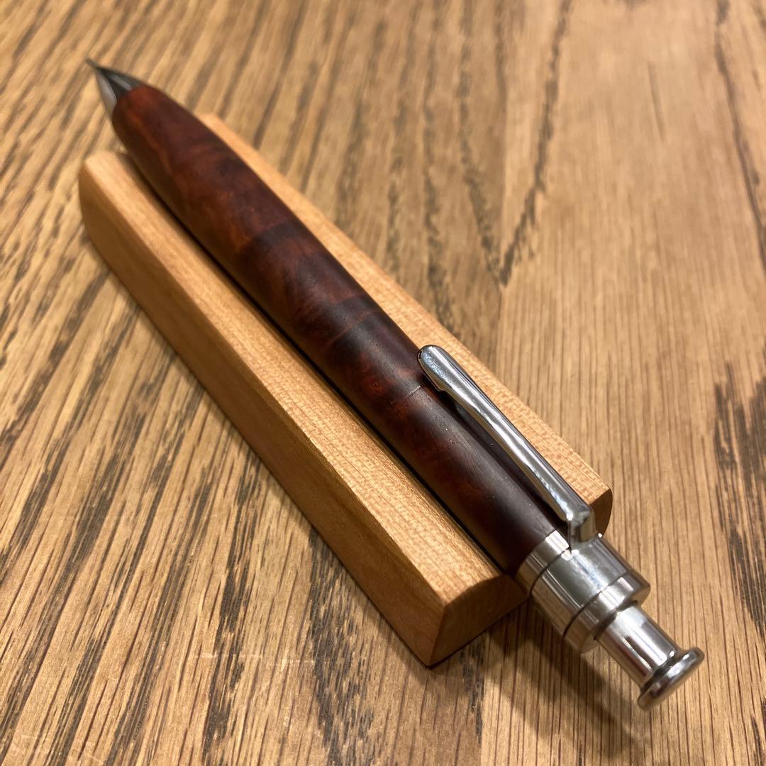 工房楔 シアメースローズウッド ペンシル楔 シャーペン