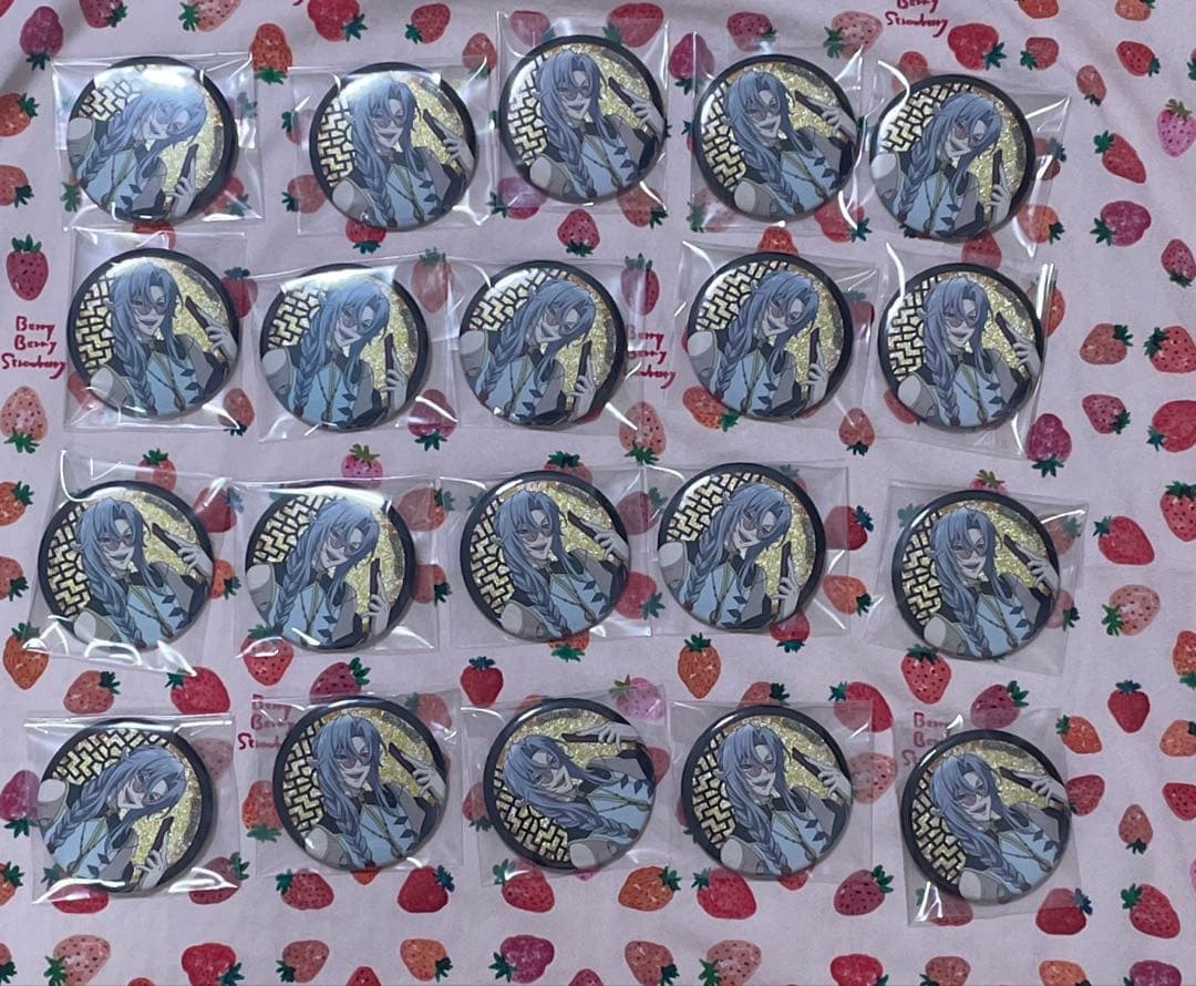 終わりのセラフ　メディコス　フェリド　缶バッジ