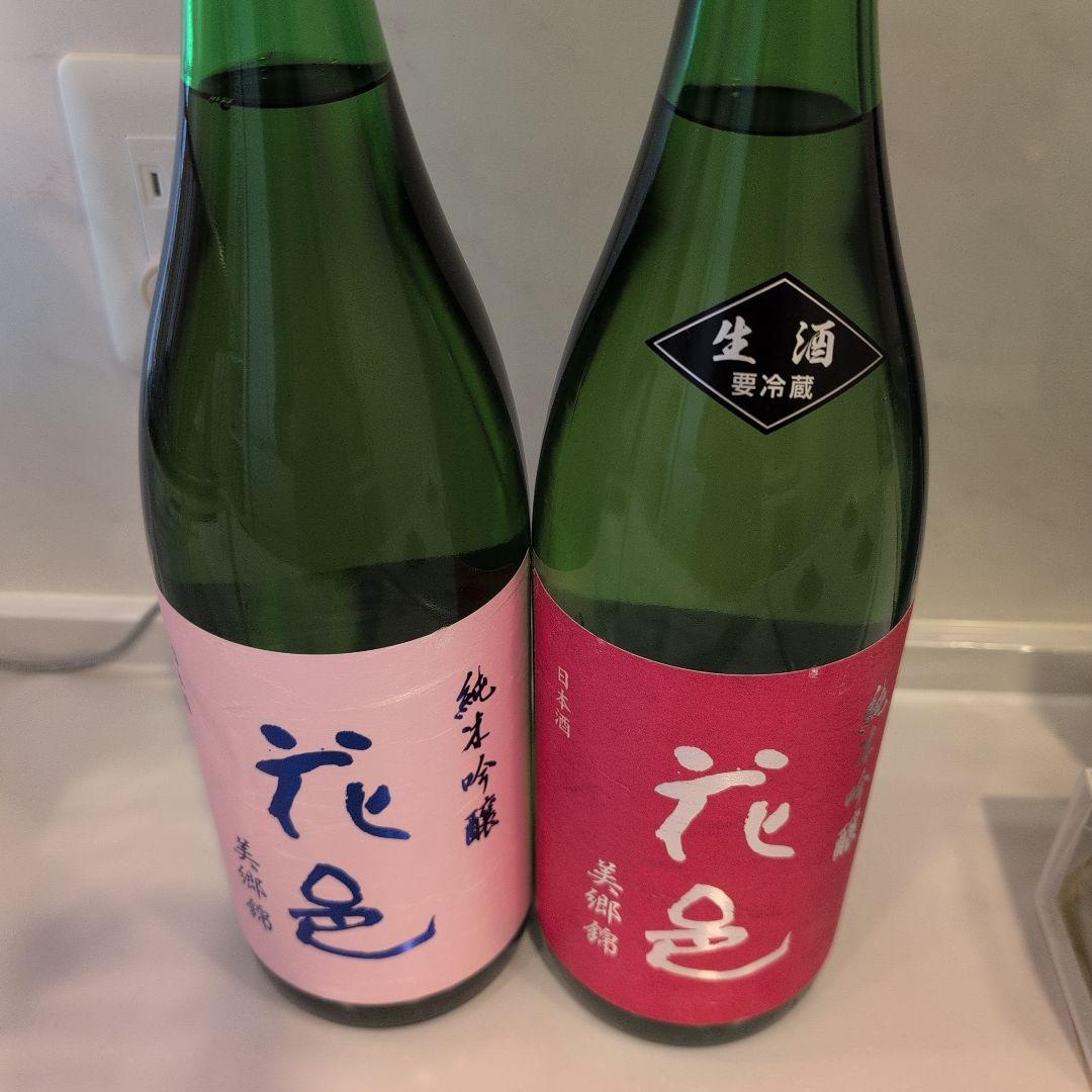 花色 美郷錦 1800ml(1升瓶) 　2本セット