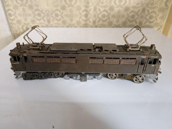 Y【ジャンク品】鉄道模型 EF60形? 電気機関車 欠品あり 部品取り S
