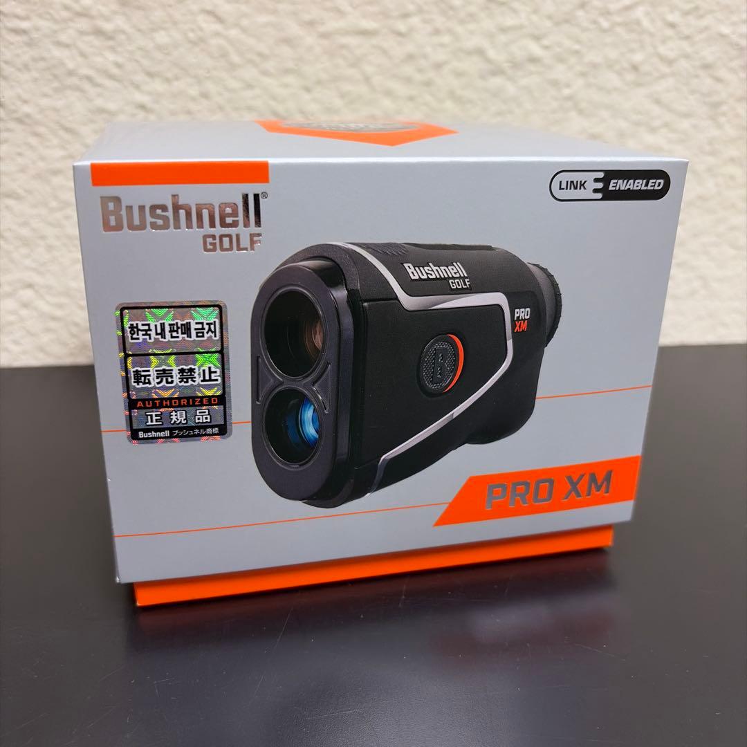 ブシュネル Bushnell ピンシーカー PRO XM ゴルフ用距離計 新品