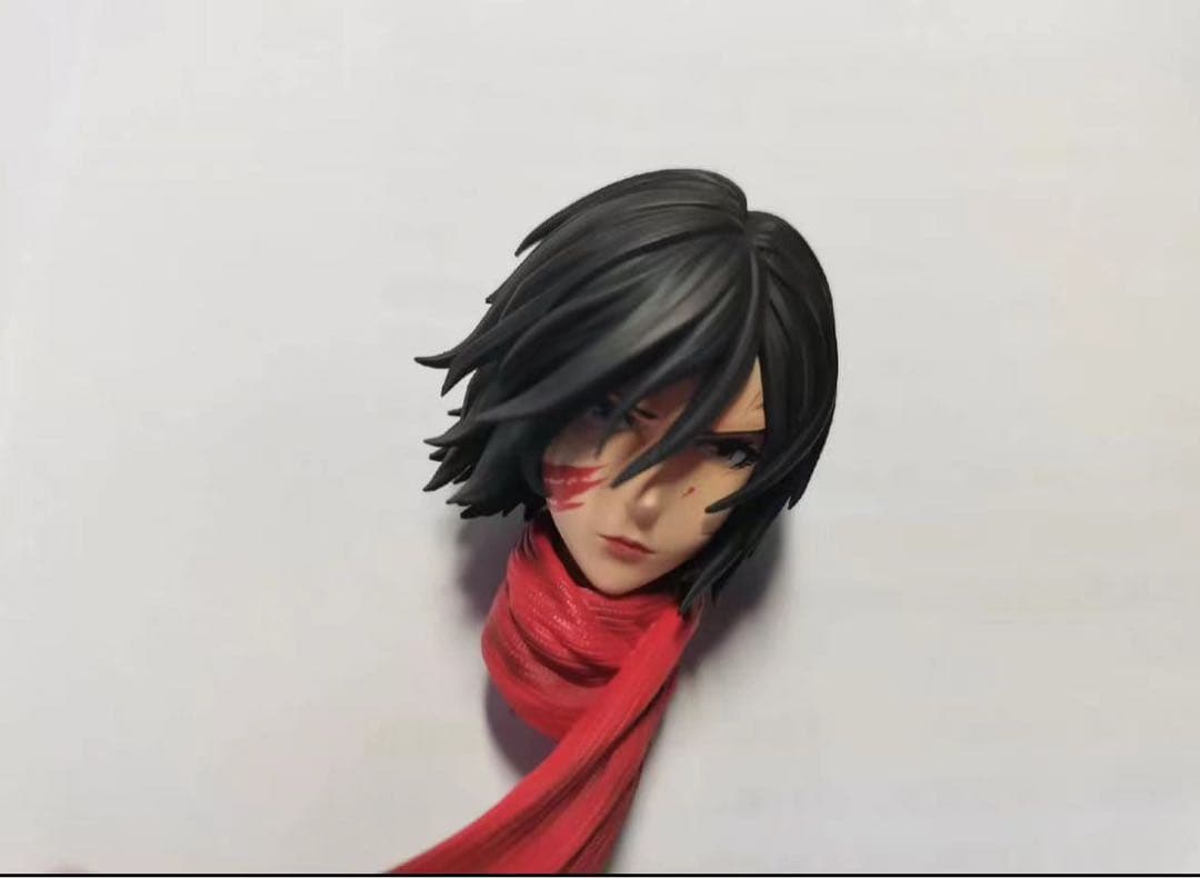 進撃の巨人 ミカサ・アッカーマン ガレージキット ガレキ スタチュー⑦