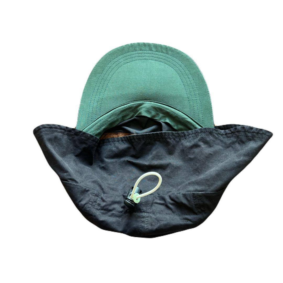 みのり　NOROLL AWNING CAP BLACK ノーロール