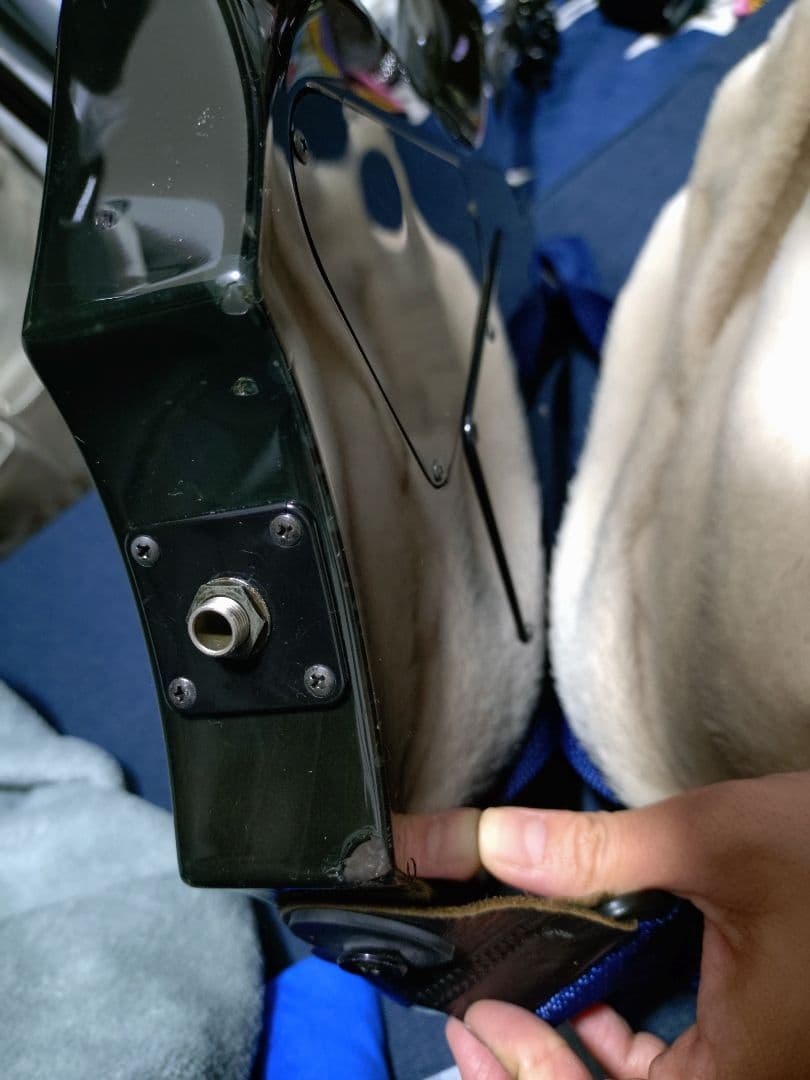 J*様 エレキギター Edwards Pierrot Aiji? ケース付