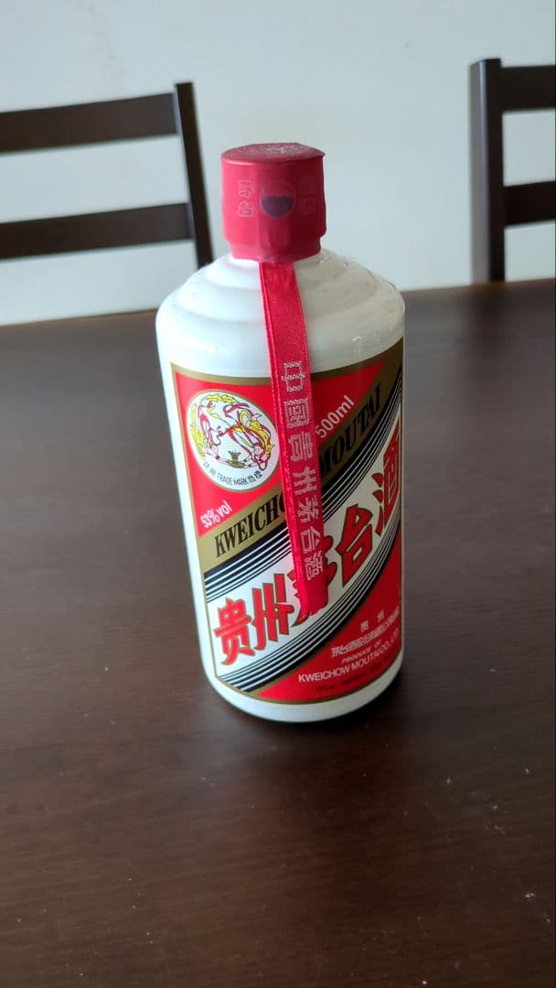 Kweichow Moutai 500ml 2018年製