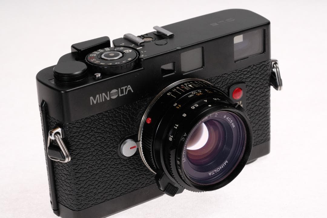 FROM JAPAN【25年12月OH済】ミノルタ CLE ★フルセット