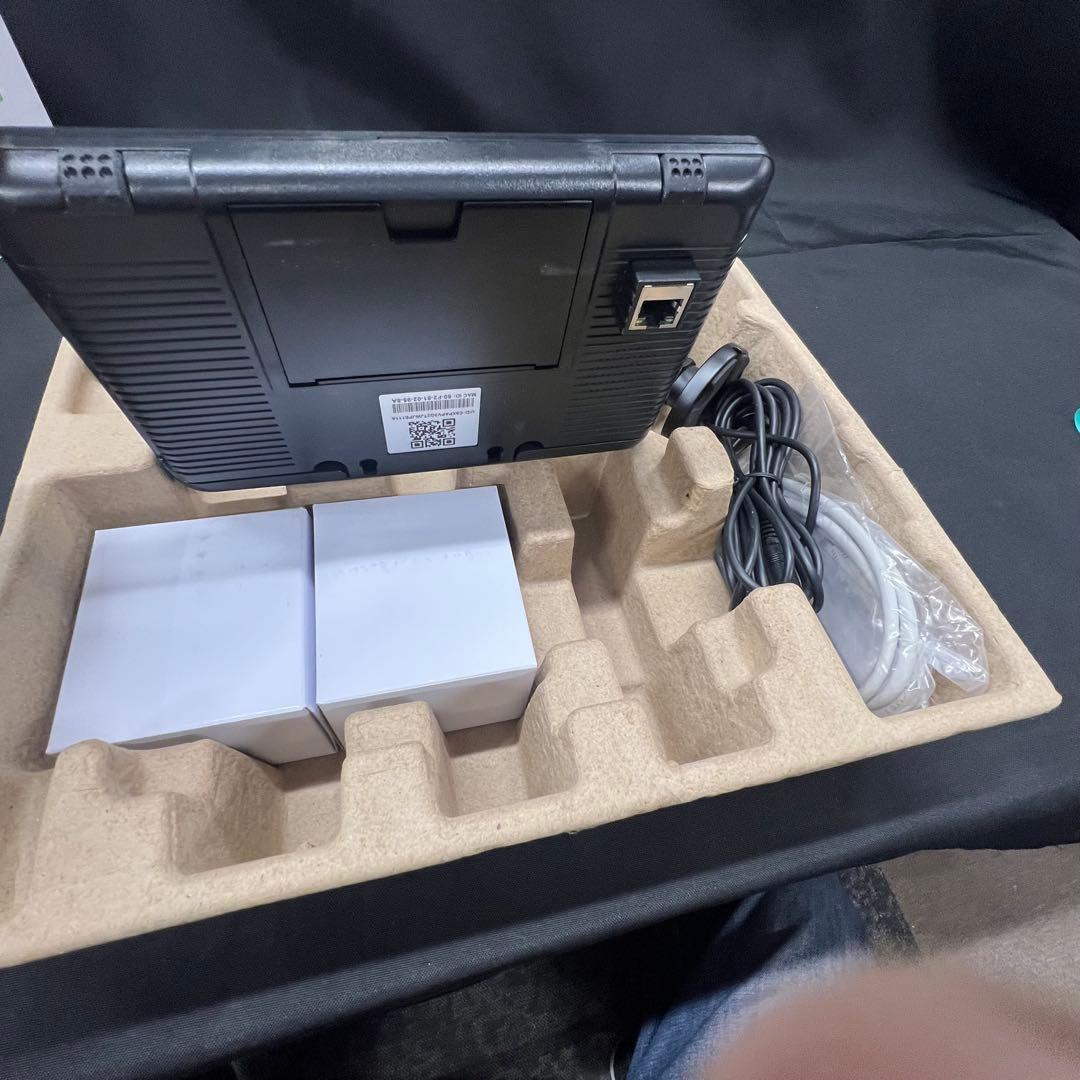 D2【保管品】ハイビジョン無線カメラ &モニターセット AT-8801