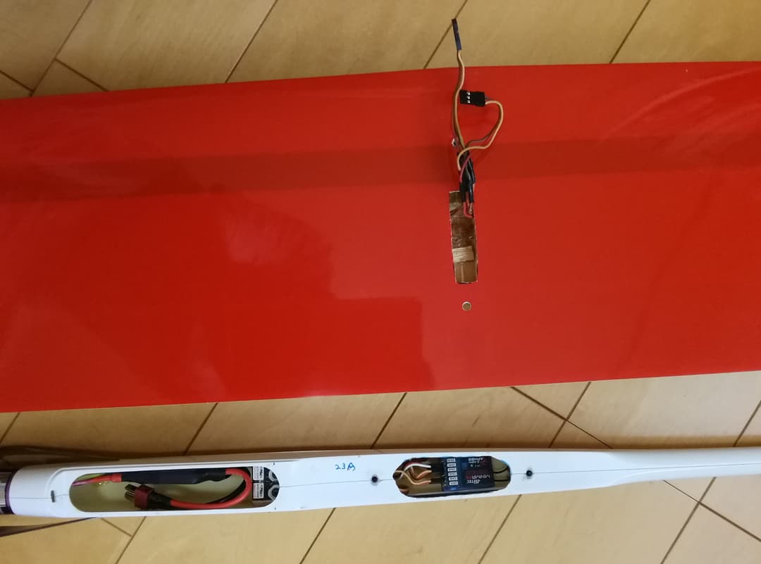 名機　ラジコングライダー　ミニコラド　1.5m　シャーレ翼　手渡し希望